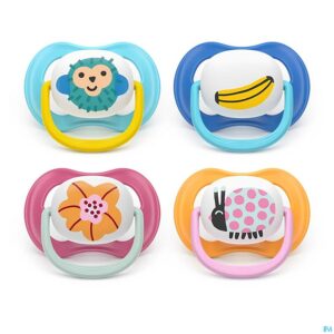 Productshot Philips Avent Fopspeen +6m Air Collection Mix 2