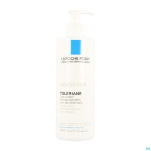 Packshot Lrp Toleriane Creme Reinigend Hydra 400ml