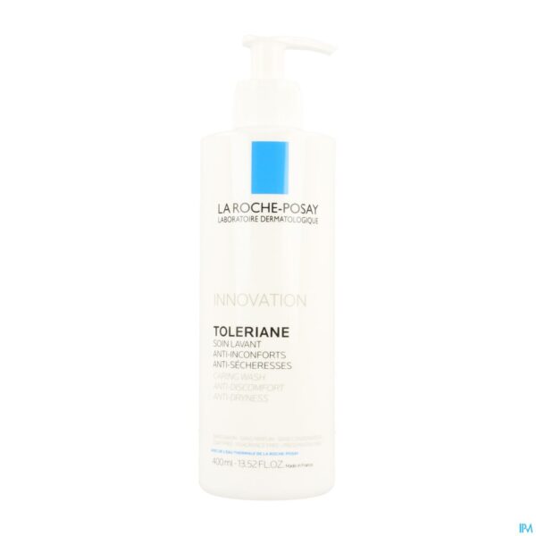 Packshot Lrp Toleriane Creme Reinigend Hydra 400ml