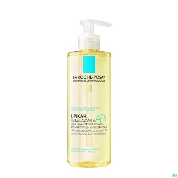 Packshot Lrp Lipikar Wasolie Ap+ 400ml