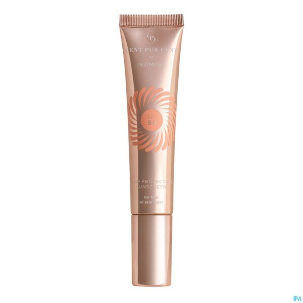 Packshot Cent Pur Cent Nomige Sunscreen Spf50 40ml