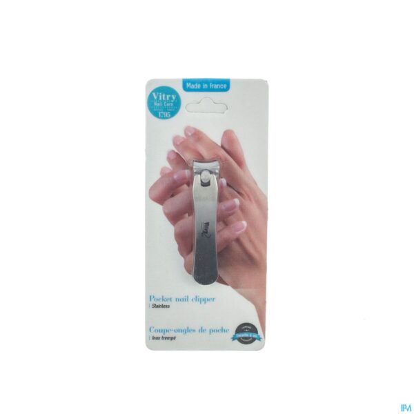Packshot Nagelknipper Manicure Inox Met Diamantvijl (gebreveteerd Model))
