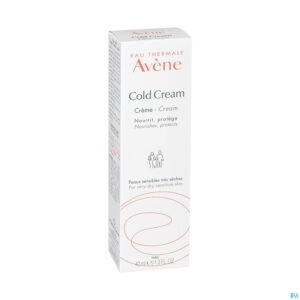 Packshot Avene Cold Cream Creme 40ml