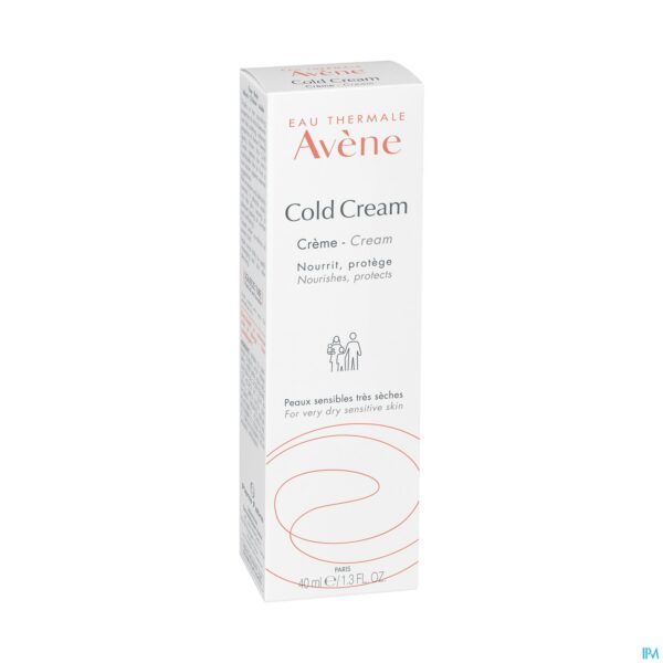 Packshot Avene Cold Cream Creme 40ml Packshot Avene Cold Cream Creme 40ml