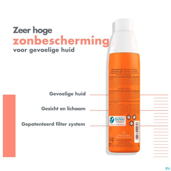Lifestyle_image Avene Zon Spf50+ Spray 200ml