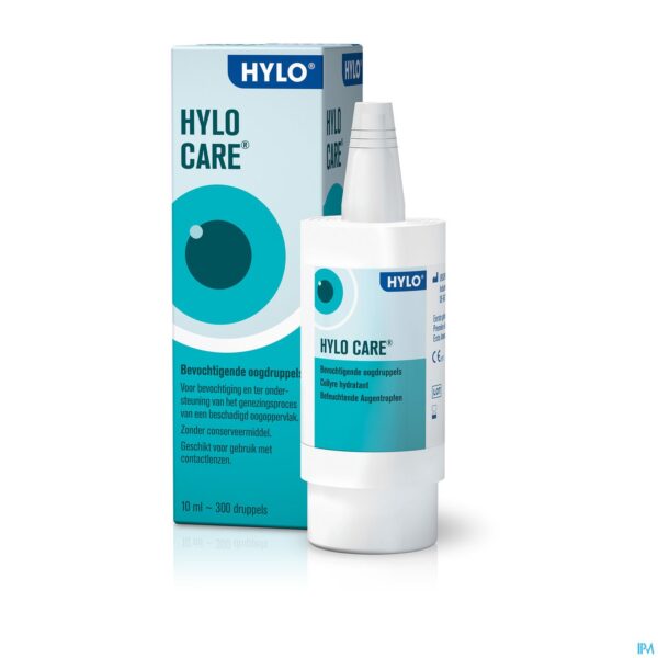 Productshot HYLO-Care Oogdruppels 10Ml