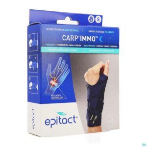 Packshot Epitact Carp'immo Polsbrace Rechts S
