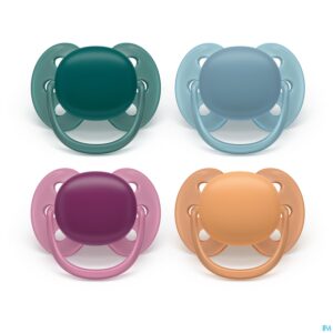 Productshot Philips Avent Fopspeen +18m Soft Mix 2