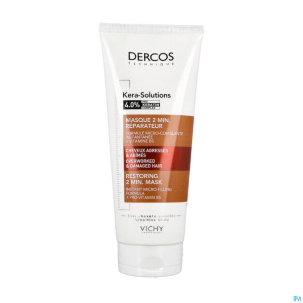 Packshot Vichy Dercos Cica Keratine A/sh 200ml