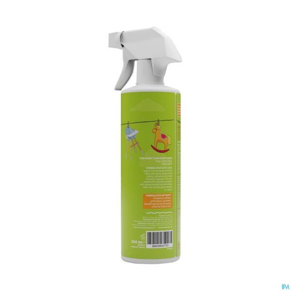 Packshot BABYTON NATUURLIJKE SPEELGOED- EN OPPERVLAKTEREINIGER 500 ML