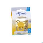 Packshot Difrax Fopspeen Natural 6m+
