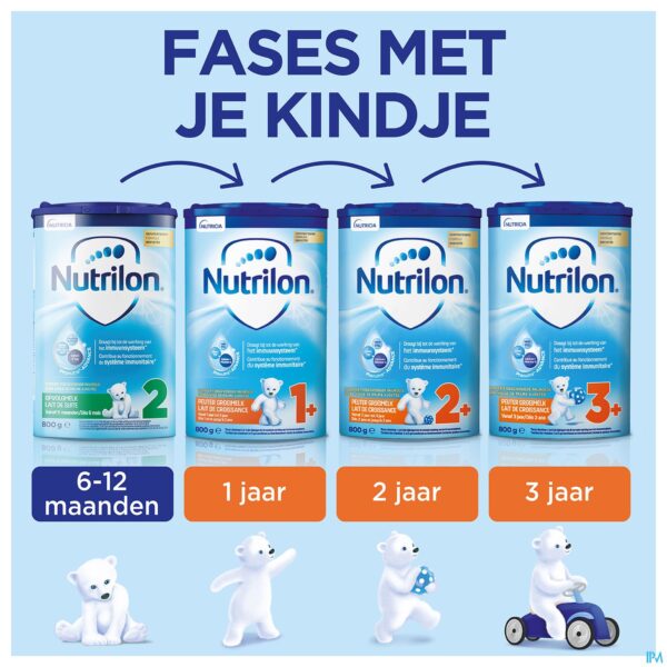 Lifestyle_image Nutrilon 5 Peuter Groiemelk 3+ 800g