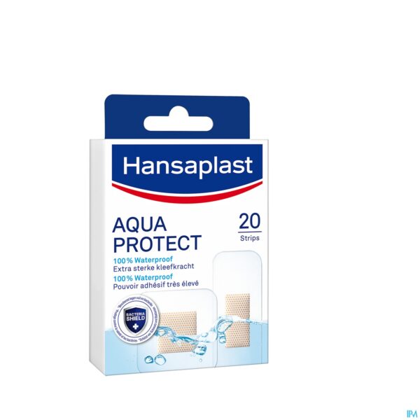 Packshot Hansaplast Aqua Protect Strips 20