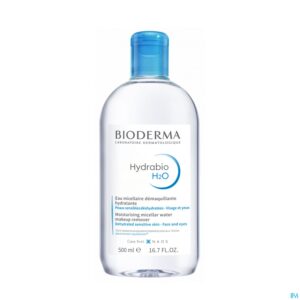 Packshot Bioderma Hydrabio H2o Micellaire Oplossing 500ml