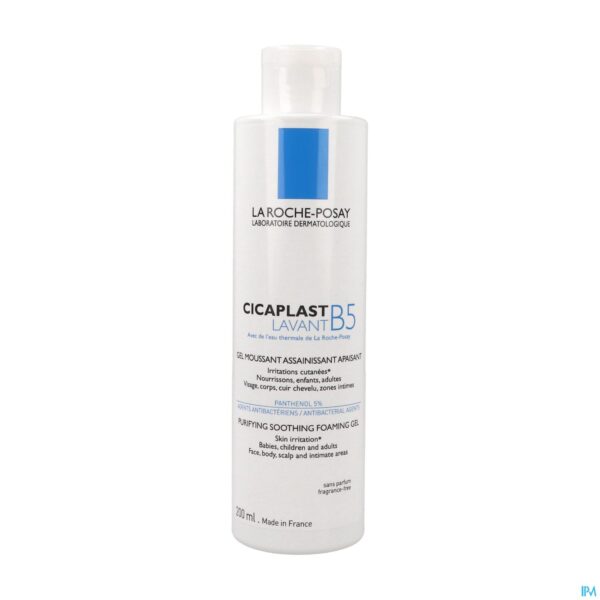 Packshot La Roche Posay Cicaplast Wasgel B5 200ml