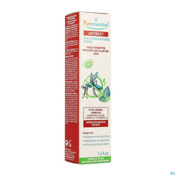 Packshot Puressentiel A/beet Creme Verzachtend 40ml