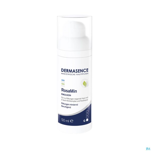 Productshot Dermasence Rosamin Emulsion 50ml