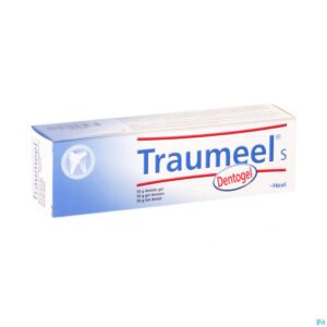 Packshot Traumeel S Dentogel 50g Heel