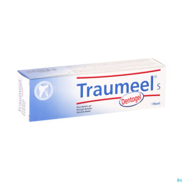 Packshot Traumeel S Dentogel 50g Heel Packshot Traumeel S Dentogel 50g Heel