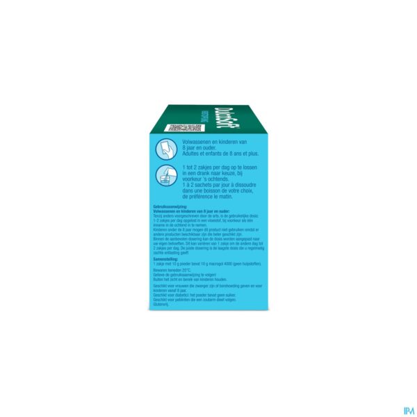 Packshot Dulcosoft Pdr Zakje 20x10g