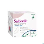 Packshot Saforelle Maandverbanden Nacht 10