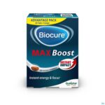 Packshot Biocure Max Tabl 30