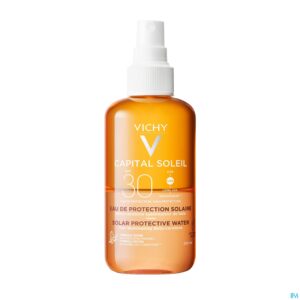 Packshot Vichy Ideal Soleil Bescherm.water Bronz Ip30 200ml