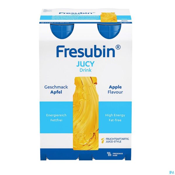 Packshot Fresubin Jucy Drink 200ml Pomme/appel