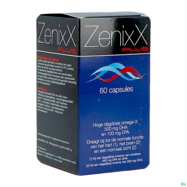 Packshot Zenixx Plus Caps 60x1045mg