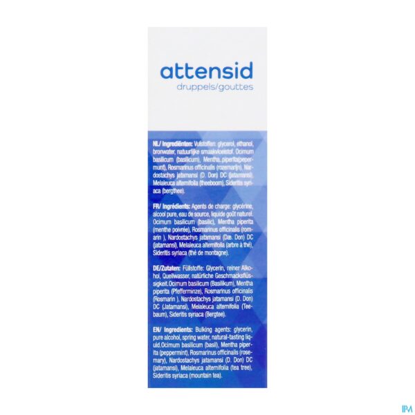 Packshot Attensid Druppels 20ml