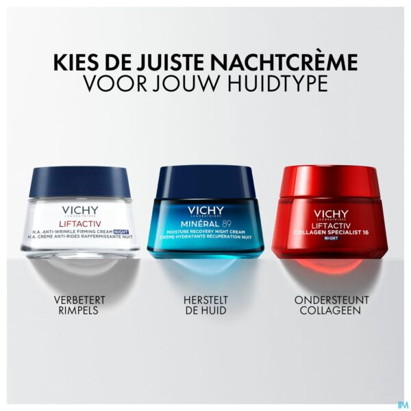 Lifestyle_image Vichy Mineral 89 Hydra Herstellende Nacht Cr 50ml