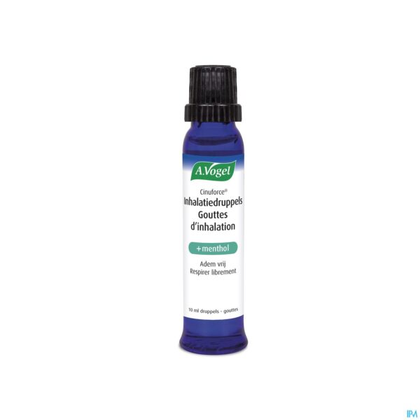 Productshot A.vogel Cinuforce Inhalatiedruppels 10ml