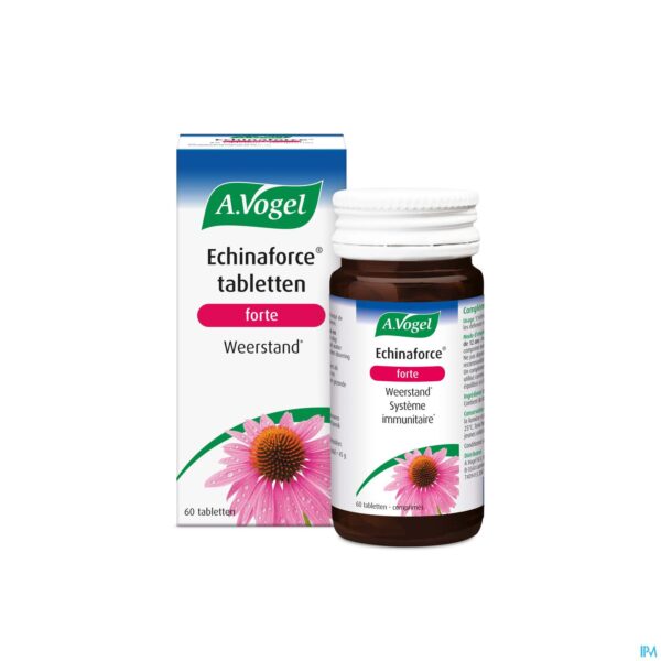 Productshot A.Vogel Echinaforce Forte 60 tabletten