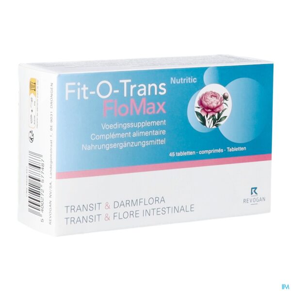 Packshot Fit-o-trans Flomax Nutritic Tabl 45 Revogan