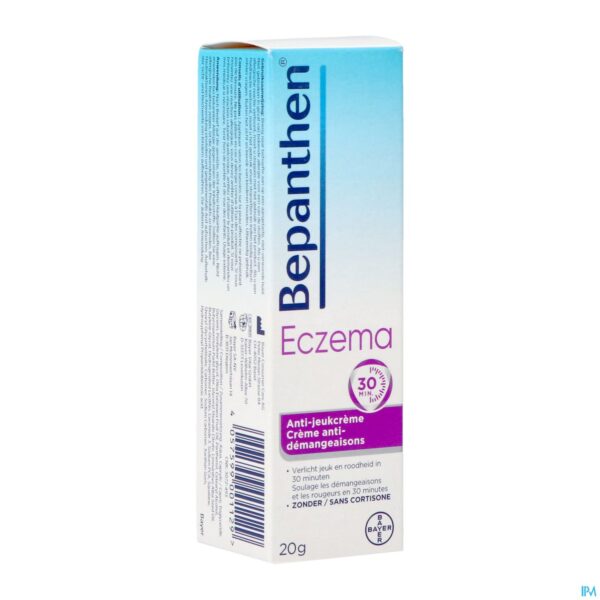 Packshot Bepanthen Eczema Creme Tube 20g