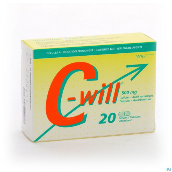 Packshot C Will Caps. 20