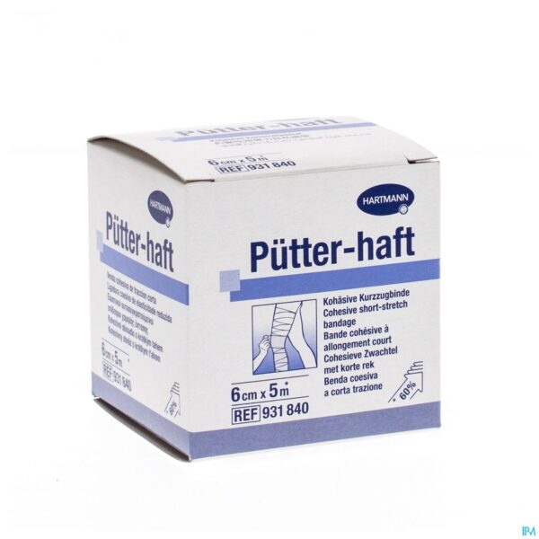 Packshot Putter-haft 6cmx5m 1 P/s