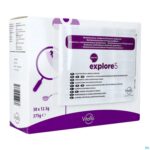Packshot Mma/pa Explore 5 N/gearomatis. Pdr Zakje 30x12,5g