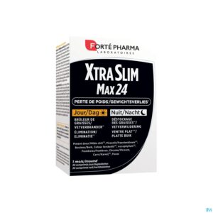 Packshot Xtraslim Max 24h Tabl 60 Nf