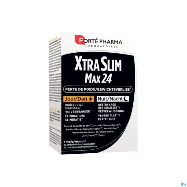 Packshot Xtraslim Max 24h Tabl 60 Nf Packshot Xtraslim Max 24h Tabl 60 Nf