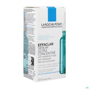 Packshot Lrp Effaclar Ultra Geconcentreerd Serum 30ml