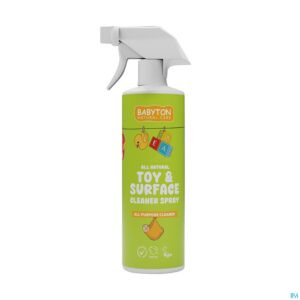 Packshot BABYTON NATUURLIJKE SPEELGOED- EN OPPERVLAKTEREINIGER 500 ML