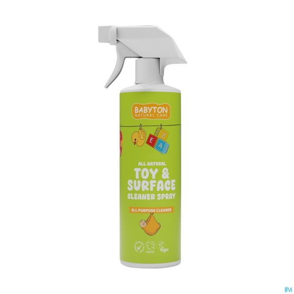 Packshot BABYTON NATUURLIJKE SPEELGOED- EN OPPERVLAKTEREINIGER 500 ML