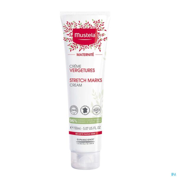 Productshot Mustela Mat A/striemen Creme Parfum 150ml