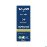 Packshot Weleda Men Age Protect 5en1 Serum Multiaction 30ml