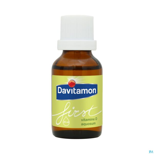 Productshot Davitamon First Vit D Aquosum V1 25ml