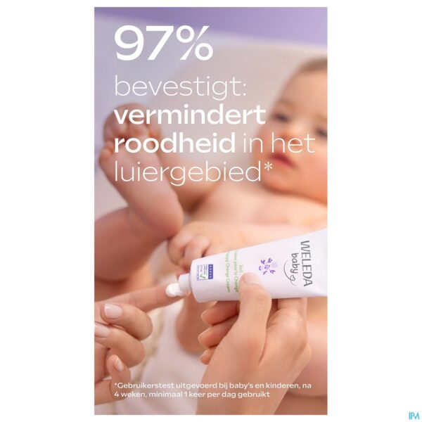 Lifestyle_image Weleda Baby 3in1 Billenbalsem Witte Malva 50ml