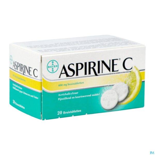 Packshot Aspirine C Eff. Comp. 20