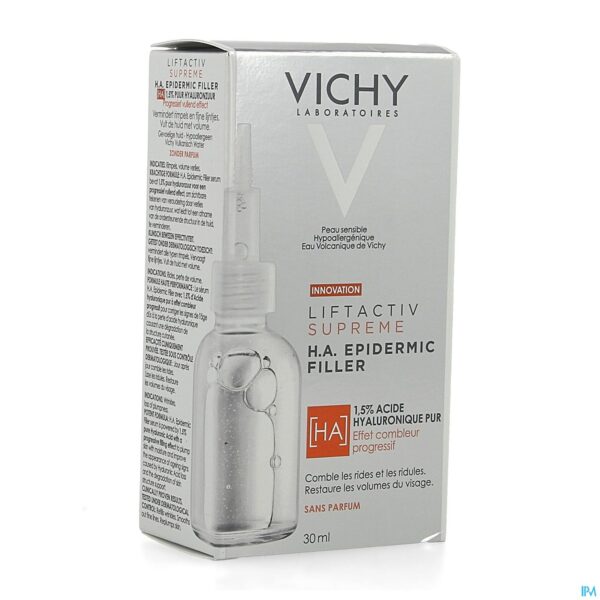 Packshot Vichy Liftactiv H.a. Epidermic Filler 30ml