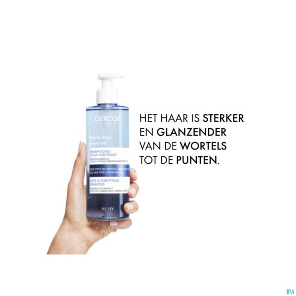 Lifestyle_image Vichy Dercos Mineral Doux Sh 400ml